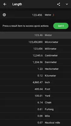 Unit Converter screenshot 4