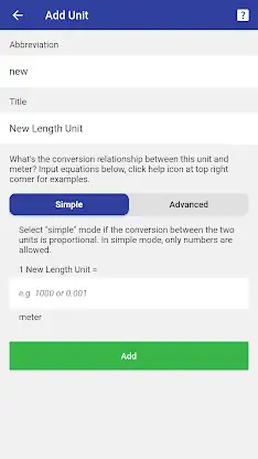 Unit Converter screenshot 3