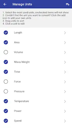 Unit Converter screenshot 5