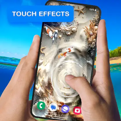 3D Aquarium Live Wallpaper screenshot 2