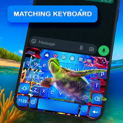 3D Aquarium Live Wallpaper screenshot 4