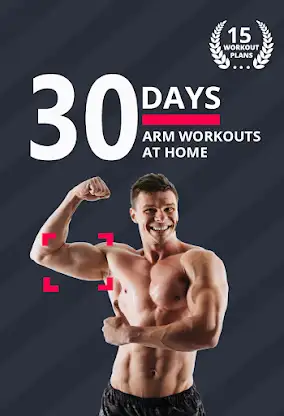 Arm Workout: Biceps Exercise screenshot 1