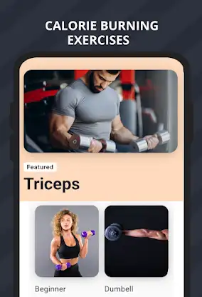 Arm Workout: Biceps Exercise screenshot 3