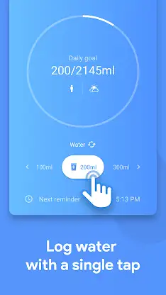 Drink Water Reminder & Tracker screenshot 1