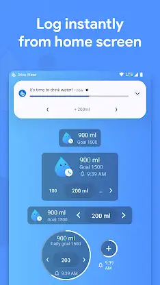 Drink Water Reminder & Tracker screenshot 4