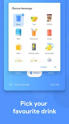 Drink Water Reminder & Tracker screenshot 3