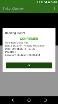 12Go Ticket Checker screenshot 2