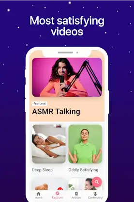 ASMR Sleep & Relax Videos screenshot 2