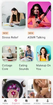 ASMR Sleep & Relax Videos screenshot 5