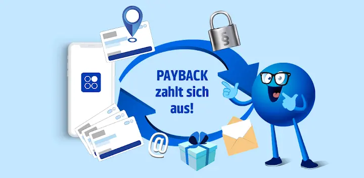 PAYBACK - Coupons, Karte, mehr — Android app banner