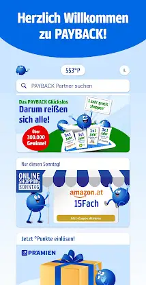 PAYBACK - Coupons, Karte, mehr screenshot 1