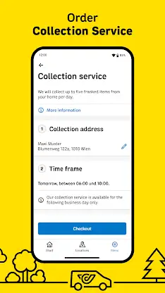 Post - Parcel Tracking App screenshot 5