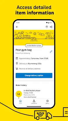 Post - Parcel Tracking App screenshot 3