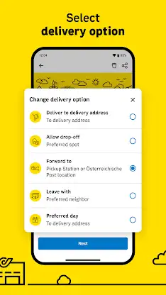 Post - Parcel Tracking App screenshot 4