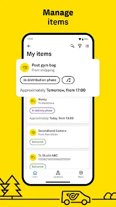 Post - Parcel Tracking App screenshot 7