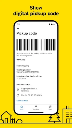 Post - Parcel Tracking App screenshot 8