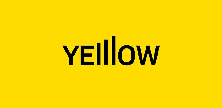 YELLLOW — Android app banner