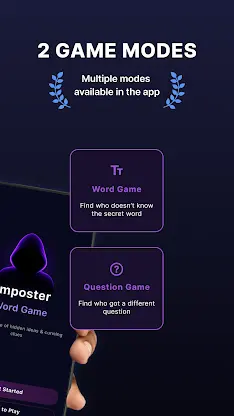 Imposter Game - Party Edition screenshot 2