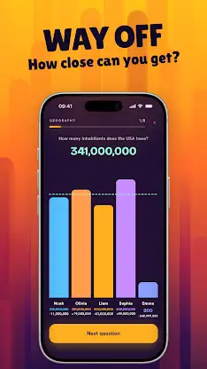 Wayoff: Party Games for Groups screenshot 2