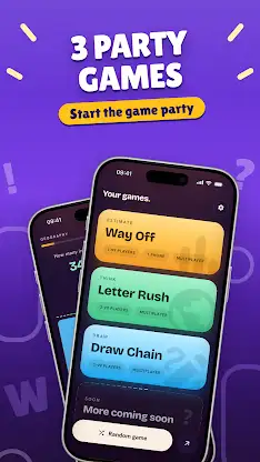 Wayoff: Party Games for Groups screenshot 1