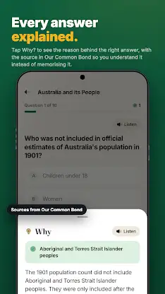 Australian Citizenship Test screenshot 5