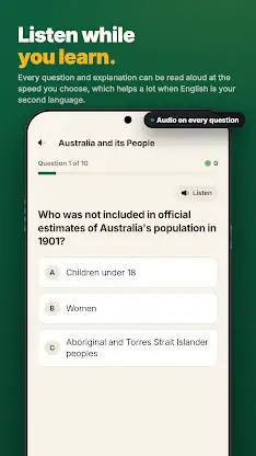 Australian Citizenship Test screenshot 4