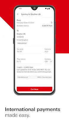 HSBC Australia screenshot 2
