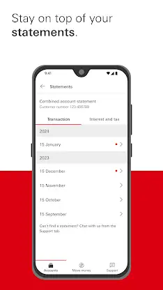 HSBC Australia screenshot 5