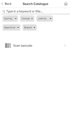 Bayside Library Service screenshot 2