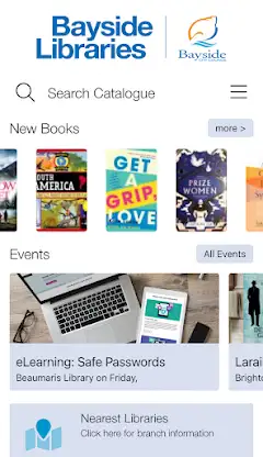 Bayside Library Service screenshot 1