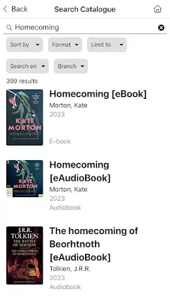 Bayside Library Service screenshot 3