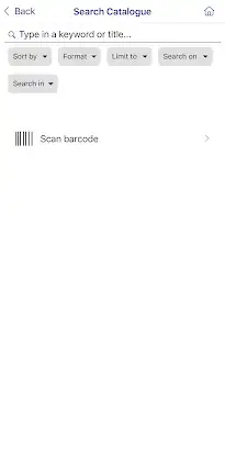 Bayside Library NSW App screenshot 2
