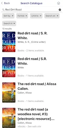 Bayside Library NSW App screenshot 3