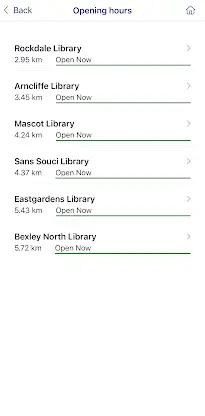 Bayside Library NSW App screenshot 5