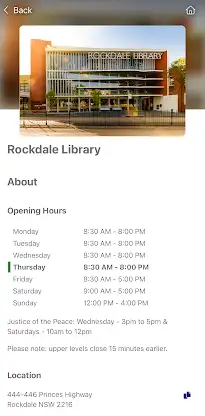 Bayside Library NSW App screenshot 6