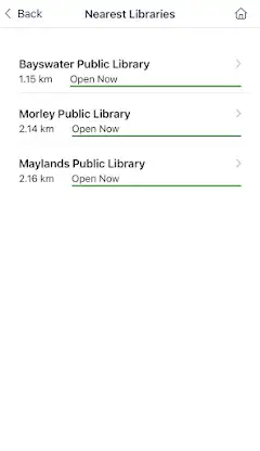 City of Bayswater Libraries screenshot 5