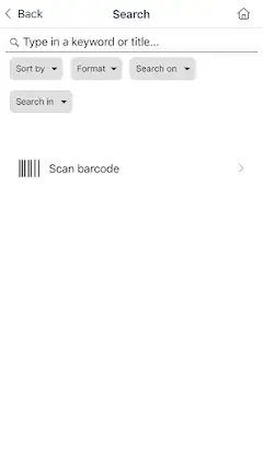 City of Bayswater Libraries screenshot 2