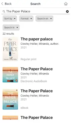 City of Bayswater Libraries screenshot 3