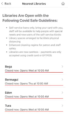 Bega Valley Shire Library screenshot 5