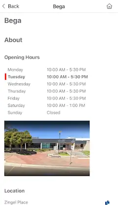 Bega Valley Shire Library screenshot 6
