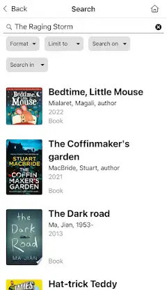 Bega Valley Shire Library screenshot 3