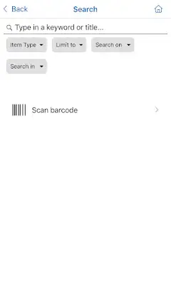 BNELibraries screenshot 2