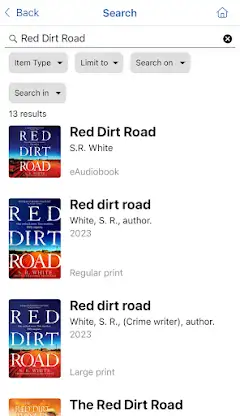 BNELibraries screenshot 3