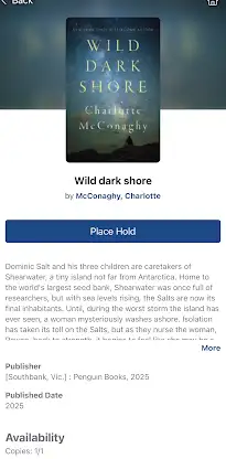 CHRC Libraries screenshot 4