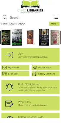 CHRC Libraries screenshot 1