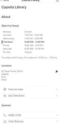 CHRC Libraries screenshot 6