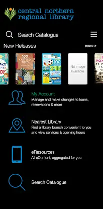 CNR Library screenshot 1