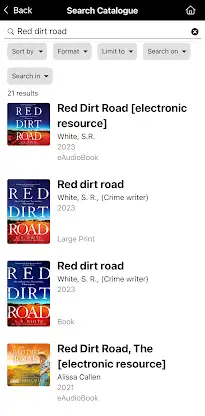 CNR Library screenshot 3