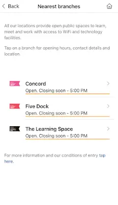 City of Canada Bay Libraries screenshot 5