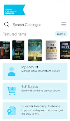 City of Canada Bay Libraries screenshot 1